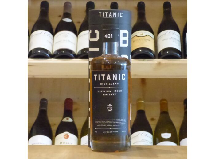 Titanic Distillers Premium Irish Whiskey