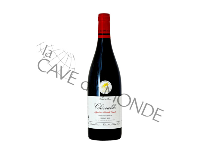 Beaujolais Chiroubles Dom Cheysson 2023 13° 75cl