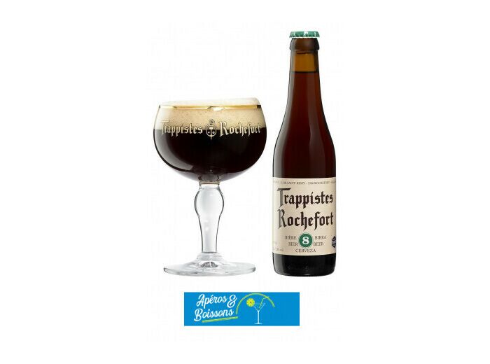 Bière Belge Rochefort 8 - 9.2° / 33cl - Apéros & Boissons