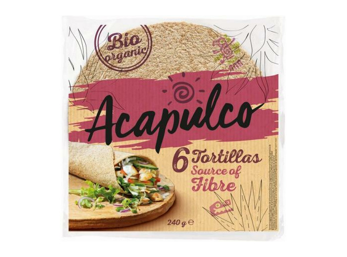 Tortilla wraps x6 - Abc Bio