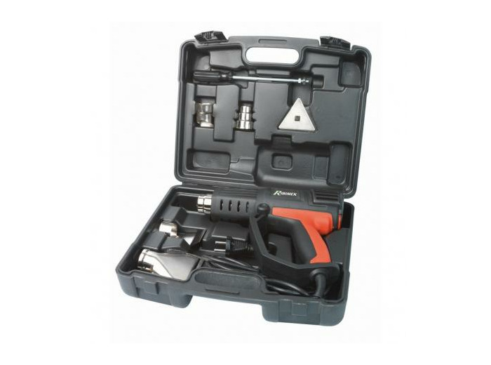Décapeur thermique 2000w kit ribimex
