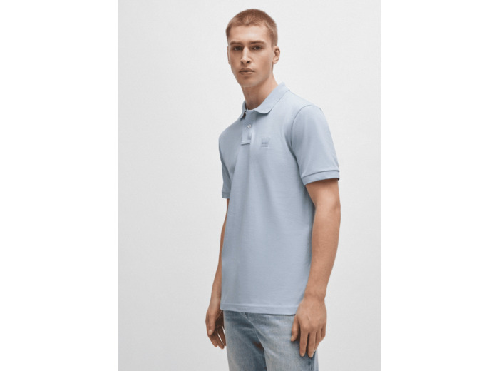 Polo BOSS bleu