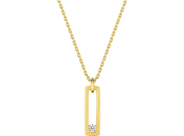 Collier Or Diamant