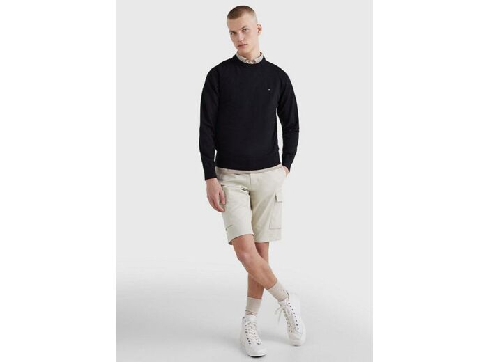 Pull Tommy Hilfiger noir