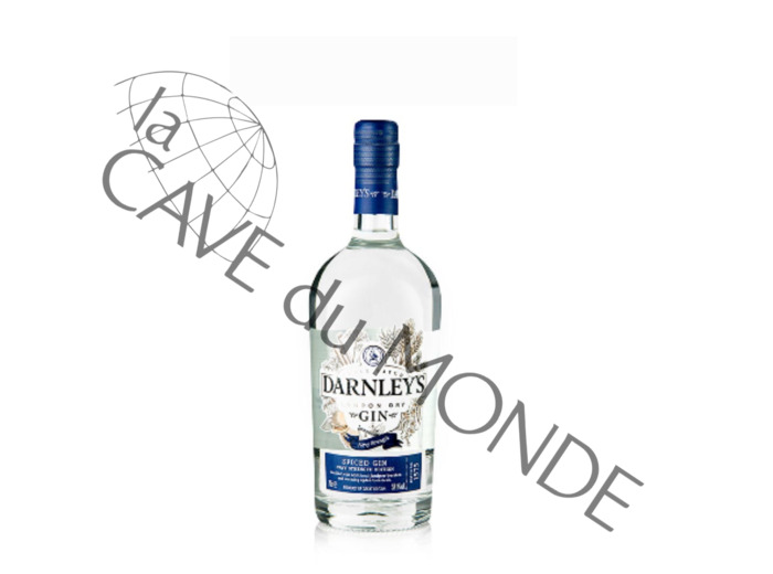 Gin London Dry Darnley's Spiced Navy Strength 57.1% 70cl