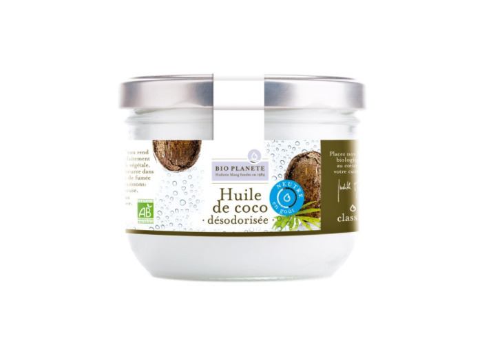 huile de coco vierge