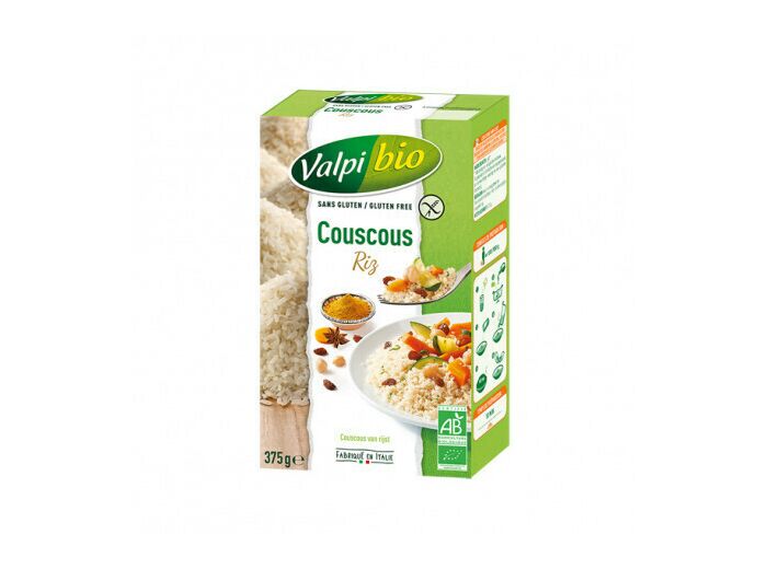 Couscous Riz Bio Sans gluten Valpibio