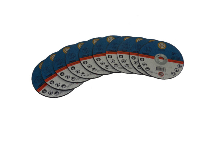 10 Disques meuleuse pneumatique 75 mm