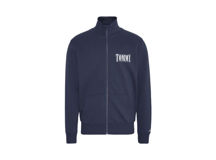 Sweat zippé Tommy Jeans marine