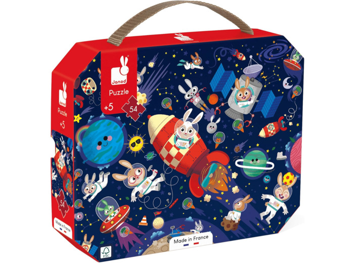 Puzzle Fusée - JM