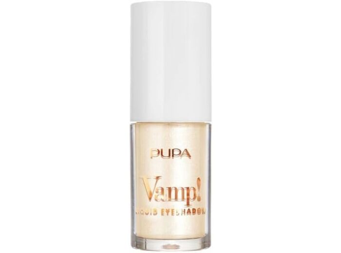 Pupa Vamp! Ombre à paupière liquide 015 Sunrise Gold Pupa-Algue Marine.