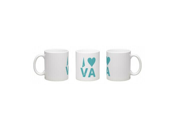 Mug I Love VA - Boutique Tourisme & Congrès à Valenciennes