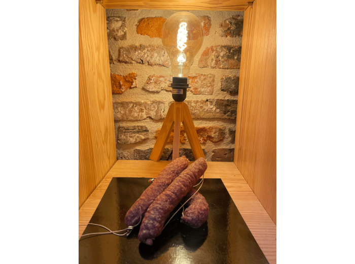 Saucisson sec VPF fumé au hêtre