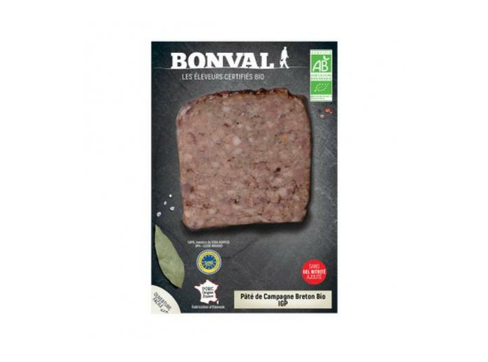 Pâté de campagne 150g - Abc Bio