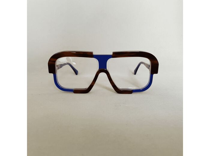 Lunettes De Vue Mixte Pierre Eyewear Modèle Hayata Coloris Tokyo Bleu