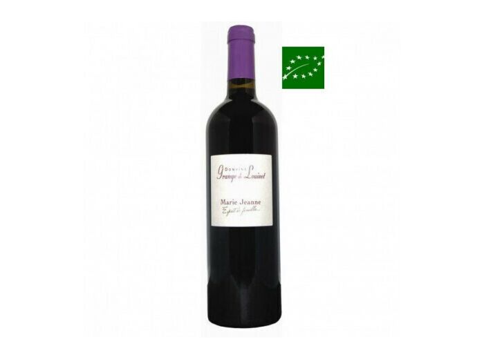 Vin rouge cuvée Marie-Jeanne 2015