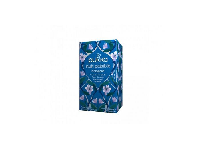 Tisane nuit paisible BIO PUKKA