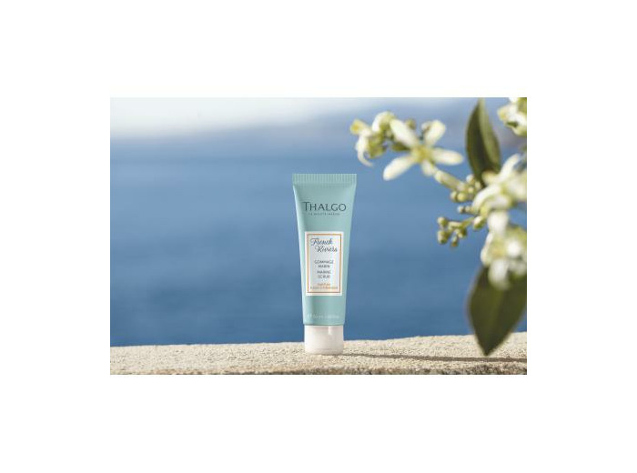 Gommage marin fleur d'oranger french riveria Thalgo-Algue Marine.