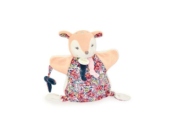 Doudou Marionnette Faon- Bohaime - 25 cm