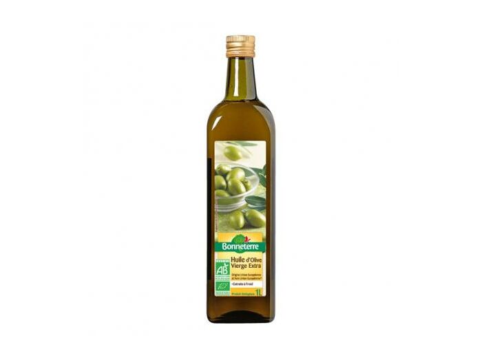Huile d'olive vierge extra  1L- Abc Bio
