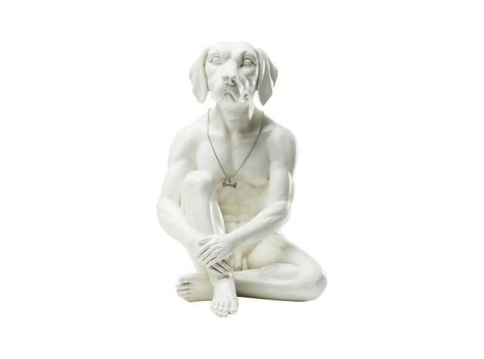 Gangster Dog figurine