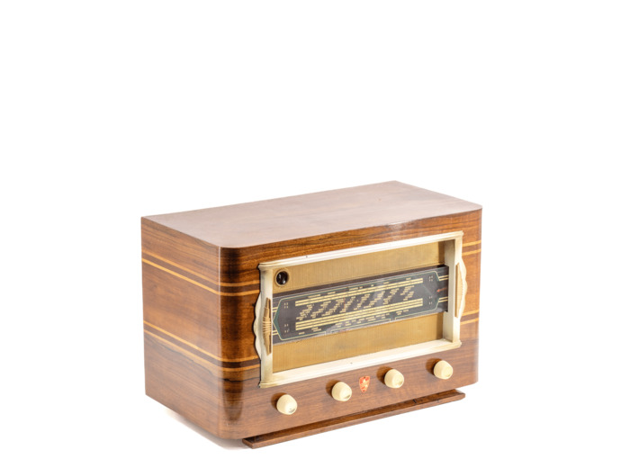 Radio Fleriet 40's ~ Qualité audiophile Bluetooth