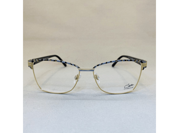 Lunettes de Vue Femme 1235 Cazal Noir et Motif