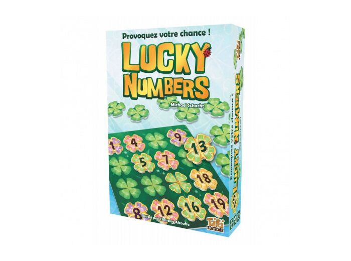 Lucky numbers - Jeu de société - Farfadet joueur