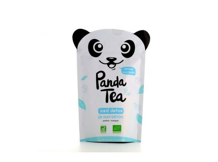 Infusion Iced Detox Panda Tea - Pharmacie d'Haspres