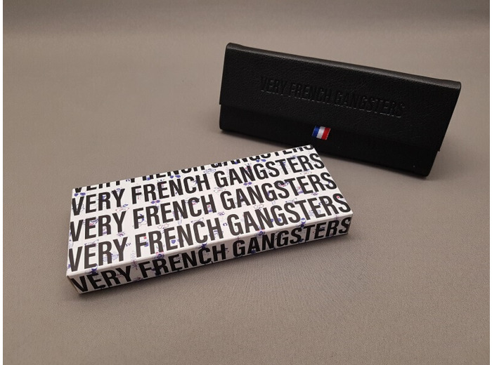 Etui à Lunettes de la Marque Very French Gangster Coloris Noir