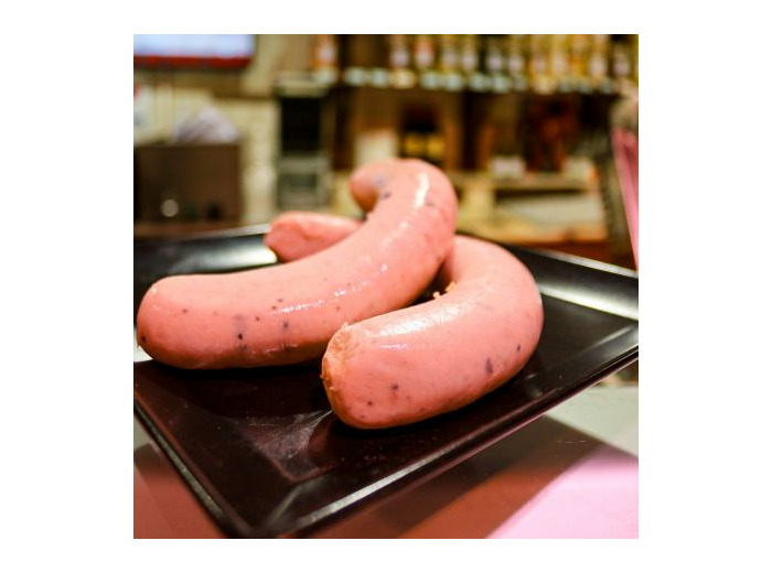 Boudin blanc truffé par 2 - Boucherie Chez Christophe