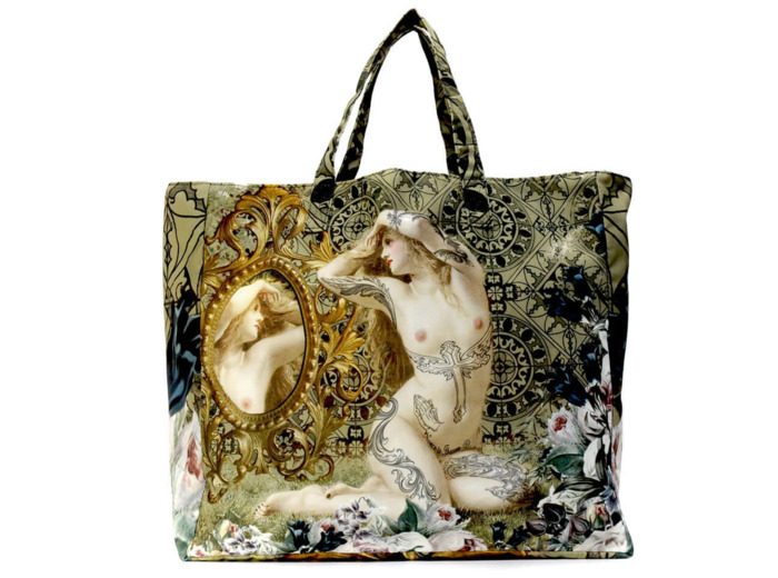 premier réveil sac cabas