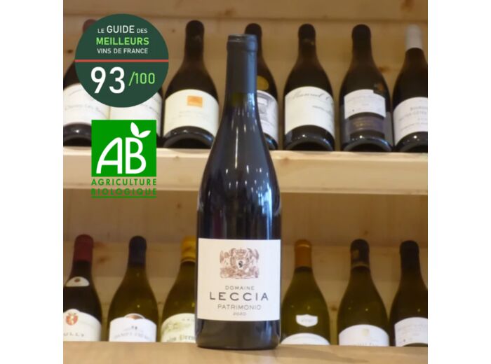 Patrimonio Domaine Leccia 2020