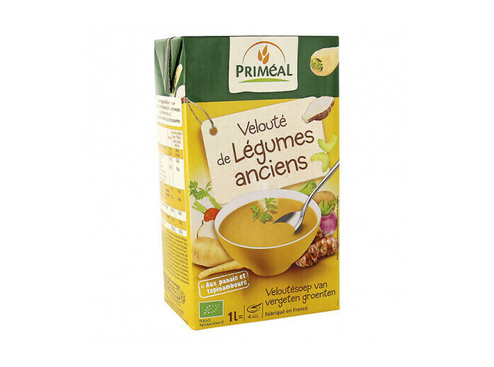 velouté de légumes ancien Bio Priméal