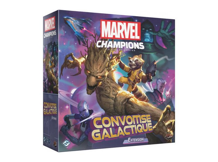 Marvel Champions Extension Convoitise Galactique - Jeu de société - Farfadet joueur