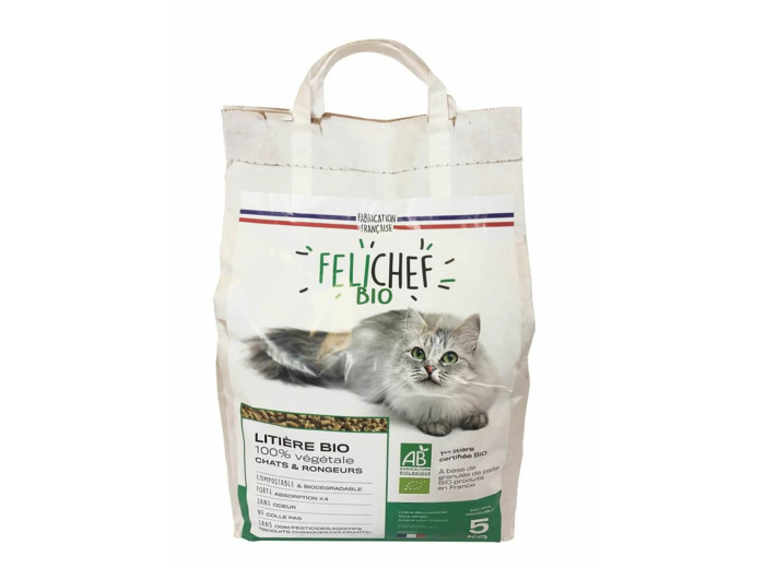 LITIERE BIO 100 % VEGETALE
