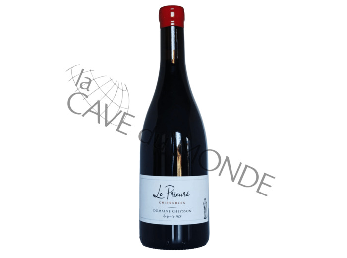 Beaujolais Chiroubles Le Prieuré Nature Sans Sulfites Dom Emile Cheysson 2021 12,5° 75cl