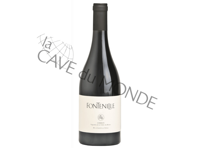 Cuvée Fontenille Lubéron Rouge 2023 Bio 14,5° 75cl