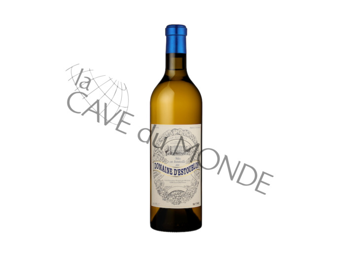 Dom d'Estoublon Blanc IGP des Alpilles BIO 2021 12,5° 75cl