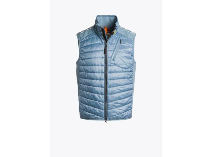 Doudoune sans manches Zavier Parajumpers bleu clair