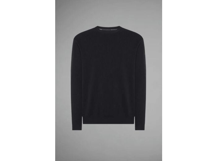 Pull côtelé RRD noir