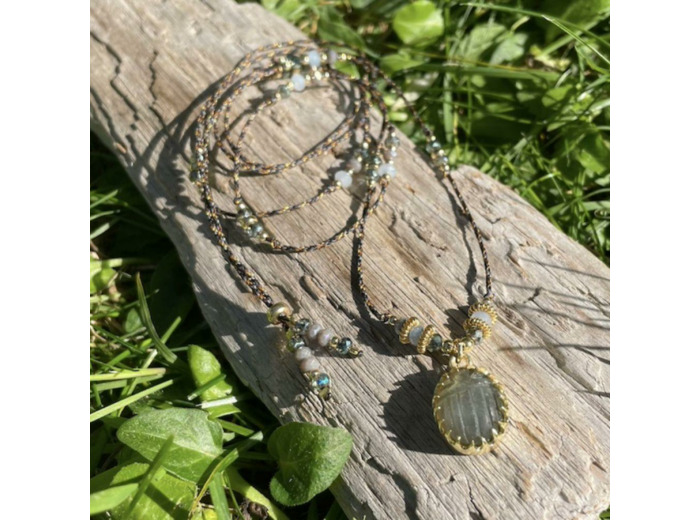 COLLIER ACADIE PECHE - CLO & LOU