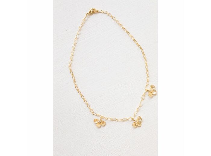 COLLIER FLOWERS - ESE O ESE