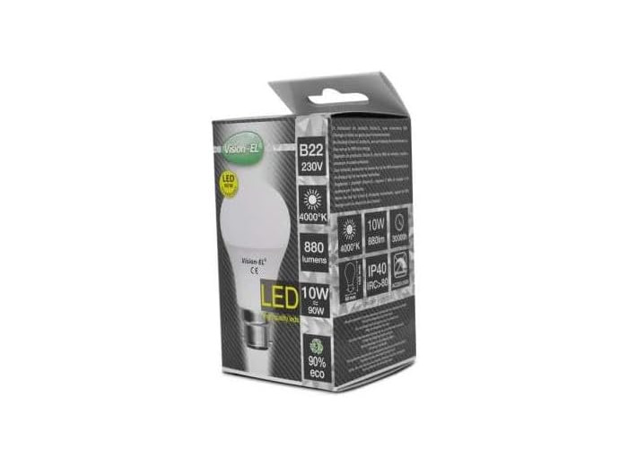 Ampoule LED B22 Bulb 10W 4000°K
