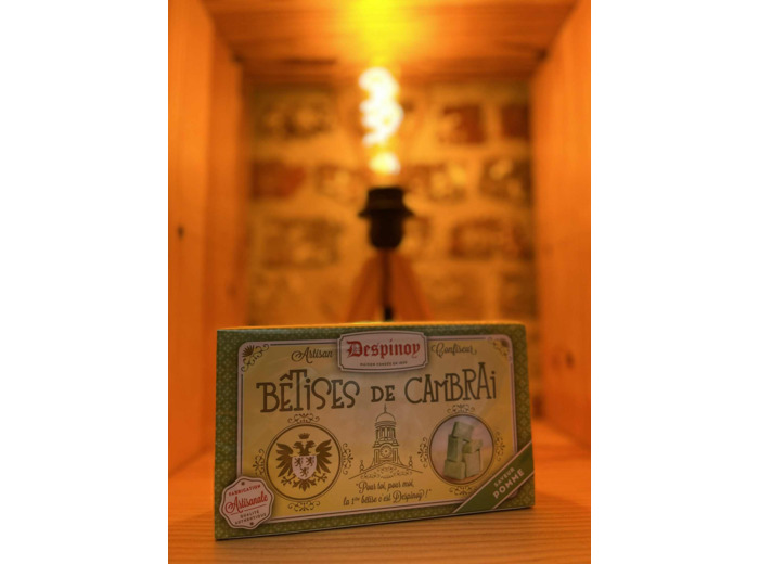 Bêtises de Cambrai, saveur pomme