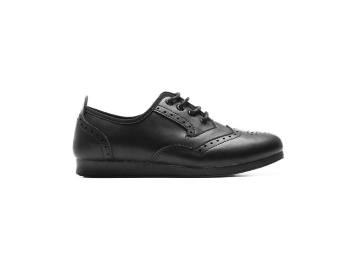 SAMMY - chaussures Boogie noires unisexe - Rumpf