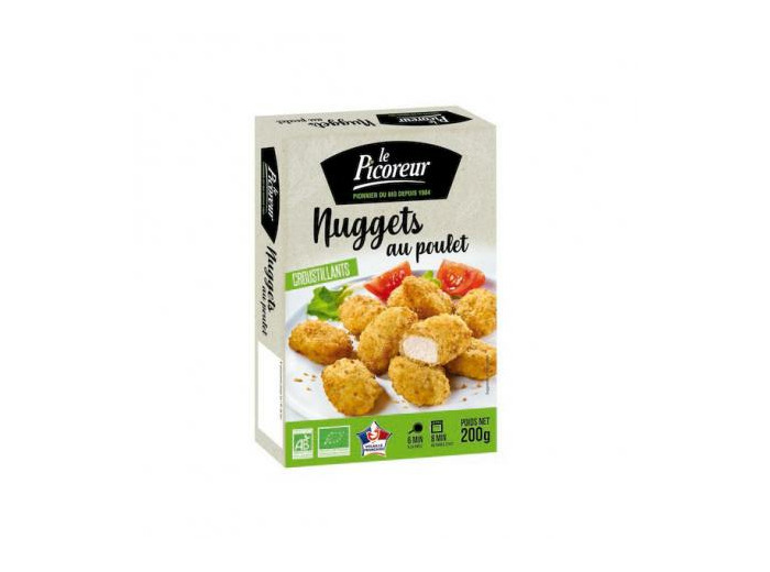Nuggets de poulet 200g - Abc Bio