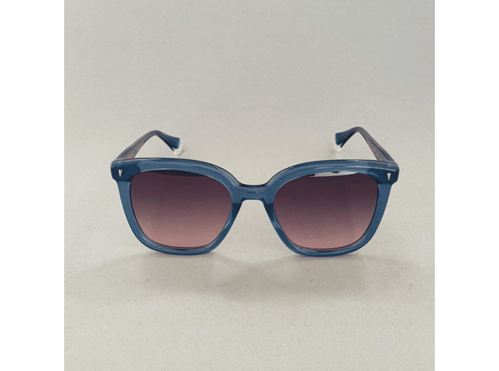 Lunettes de Soleil Femme De La Marque GigiStudios Modèle Helen Coloris Bleu