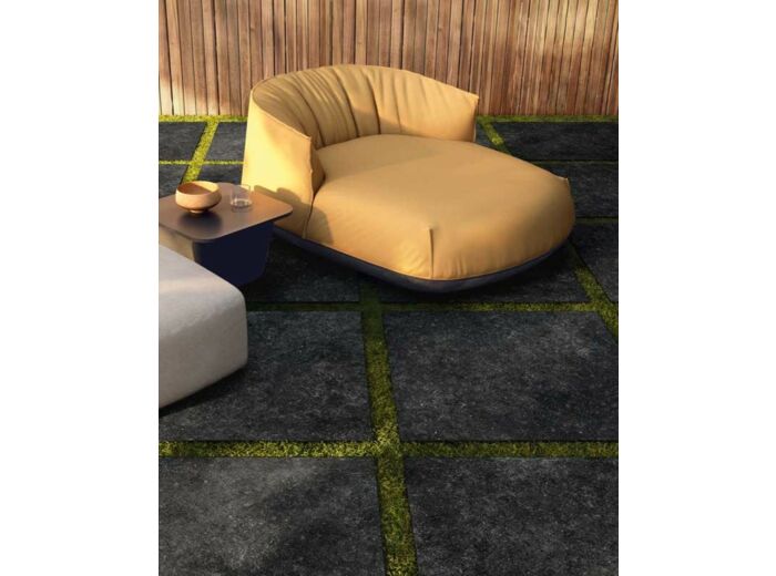 Carrelage Effet Pierre Bleue en 20 mm | 80x80