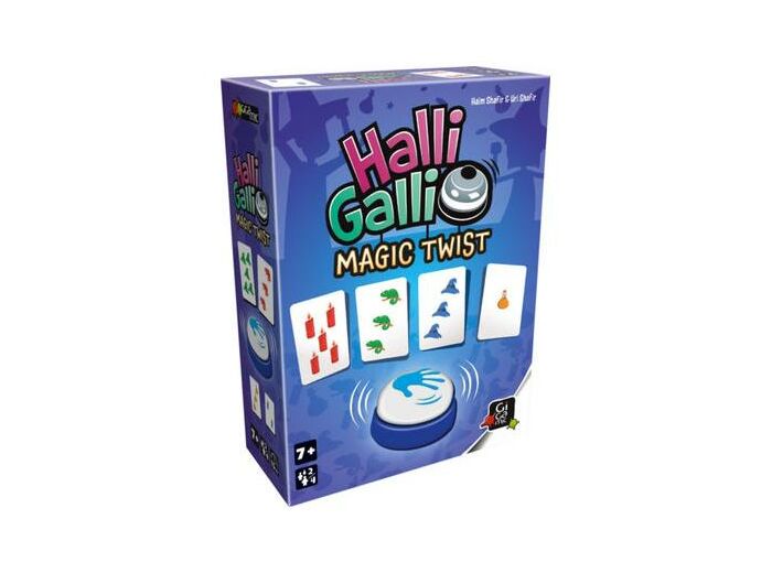 Halli Galli Magic Twist - Gigamic - JM